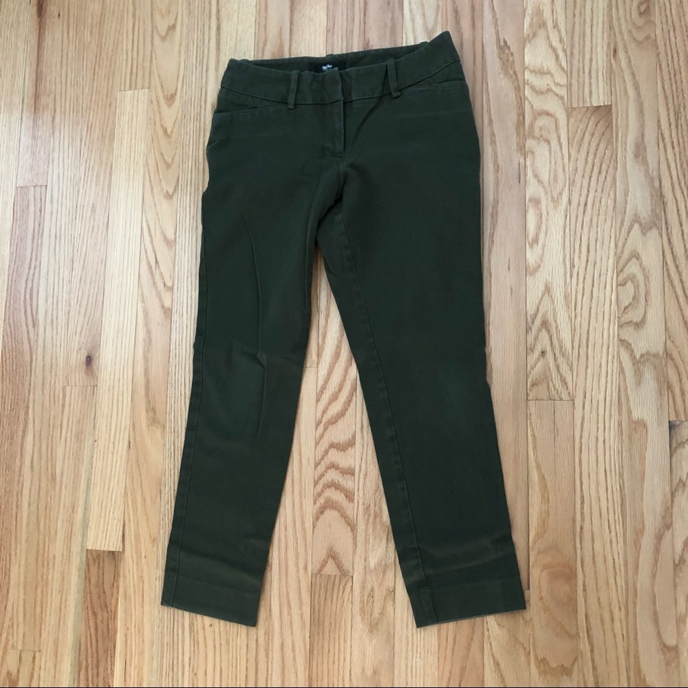 Mossimo Cigarette Pant -  Size 2 Petite